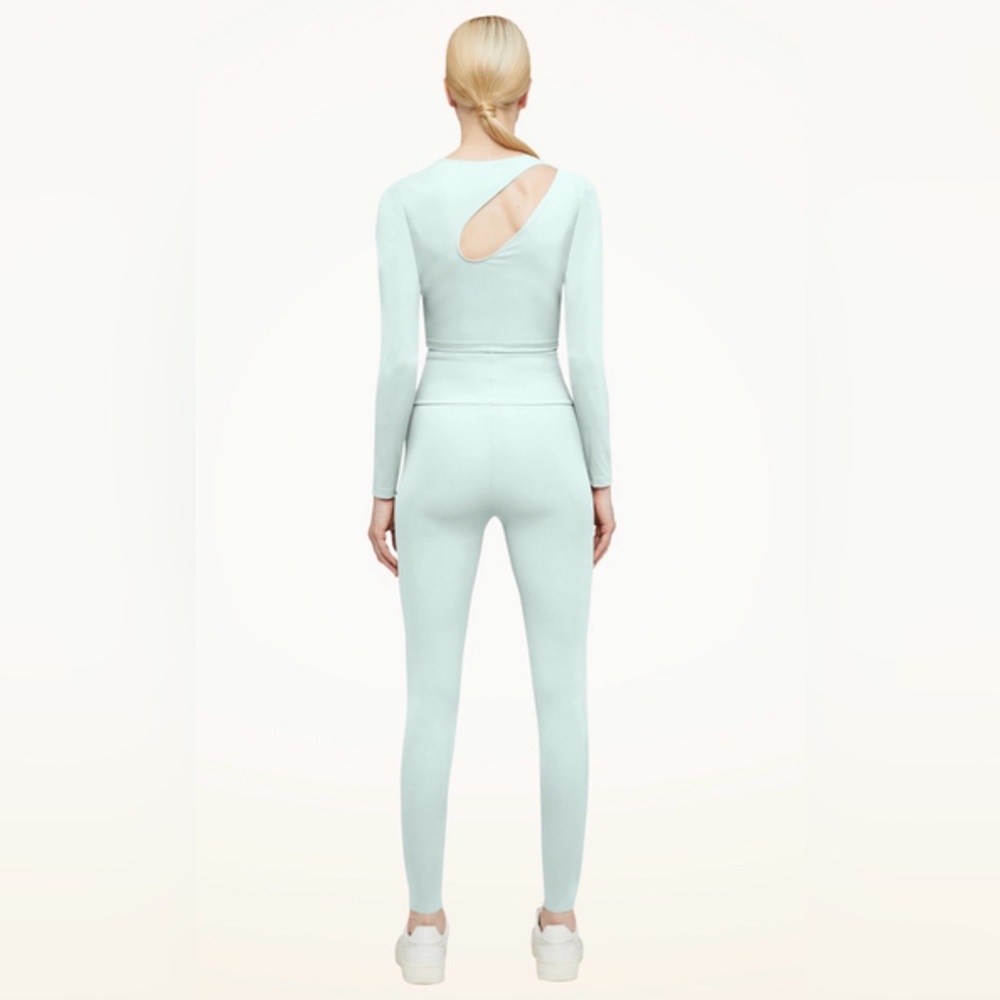 Wolford NWT Warm Up Legging - Aqua size EU 34 & 38 - Picture 3 of 7